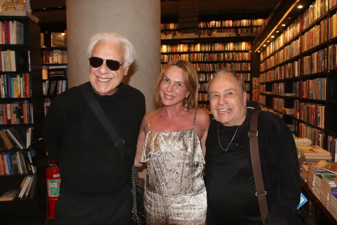 Reencontro de Antônio Fagundes e Stênio Garcia