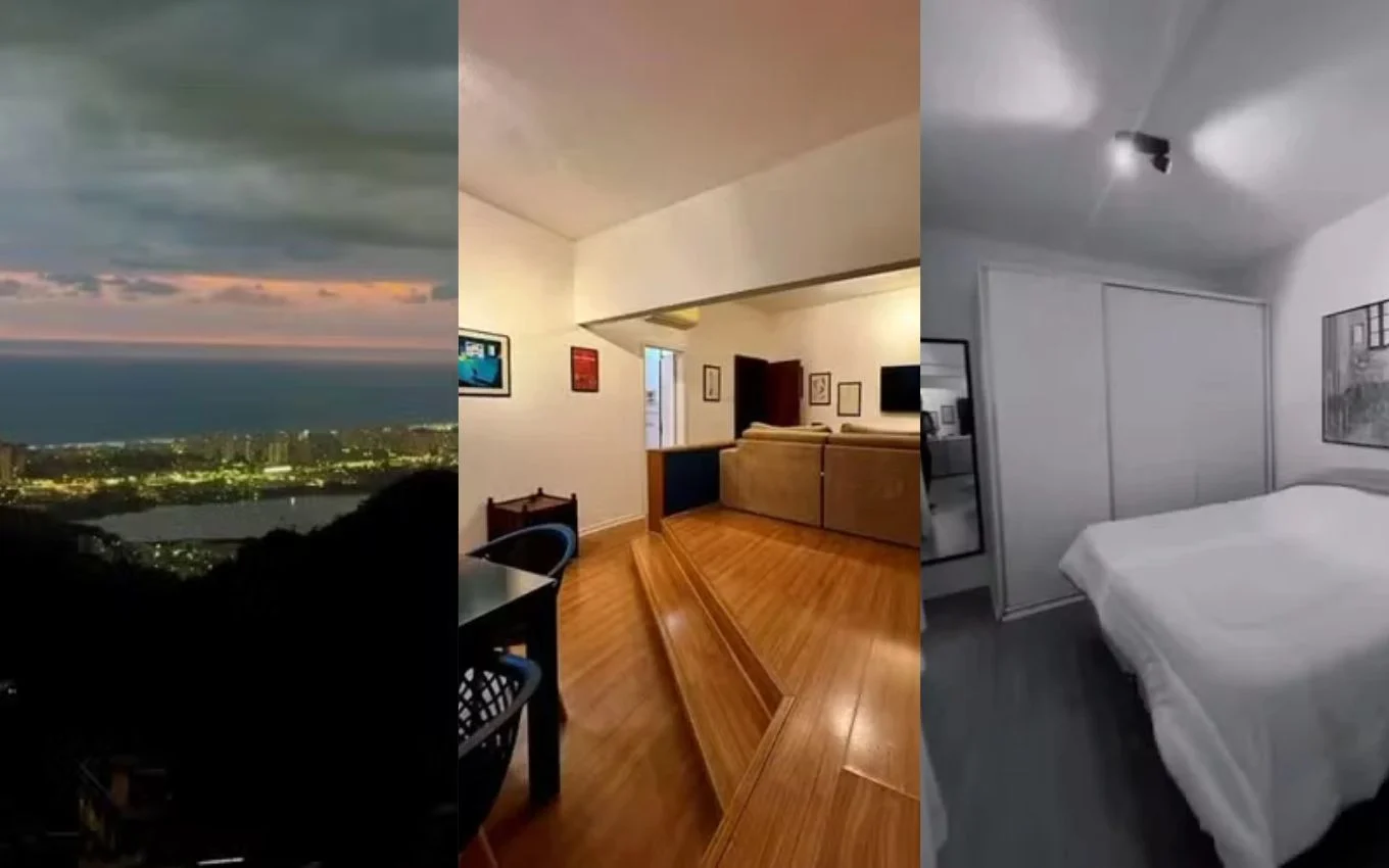 Apartamento de Paulo Betti vendido por quase R$ 500 mil