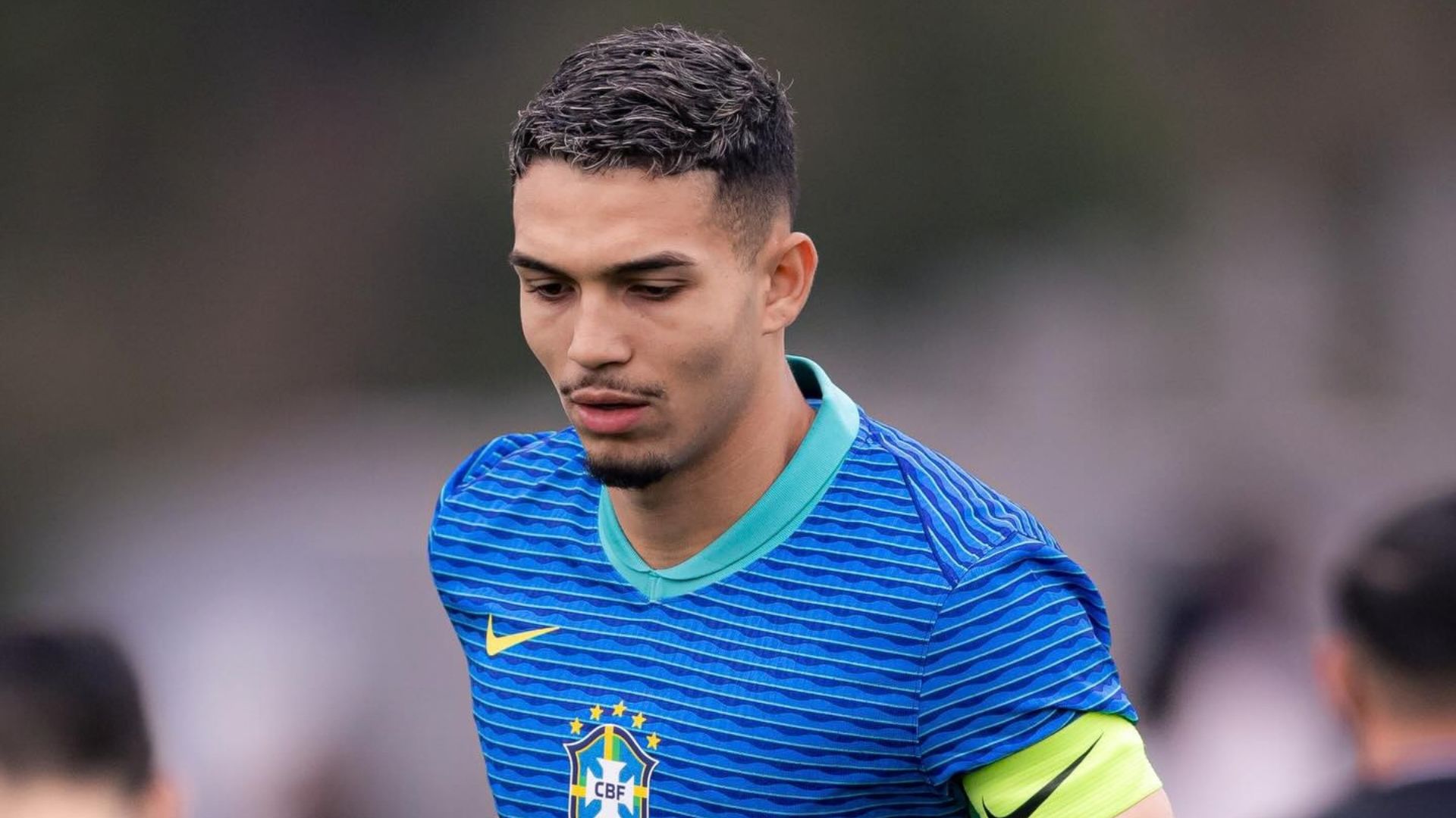 Arthur Dias, do Athletico-PR, pela Seleção Brasileira Sub-20 - Foto: Reprodução / Instagram / @dias_arthur04Arthur Dias, do Athletico-PR, pela Seleção Brasileira Sub-20 - Foto: Reprodução / Instagram / @dias_arthur04