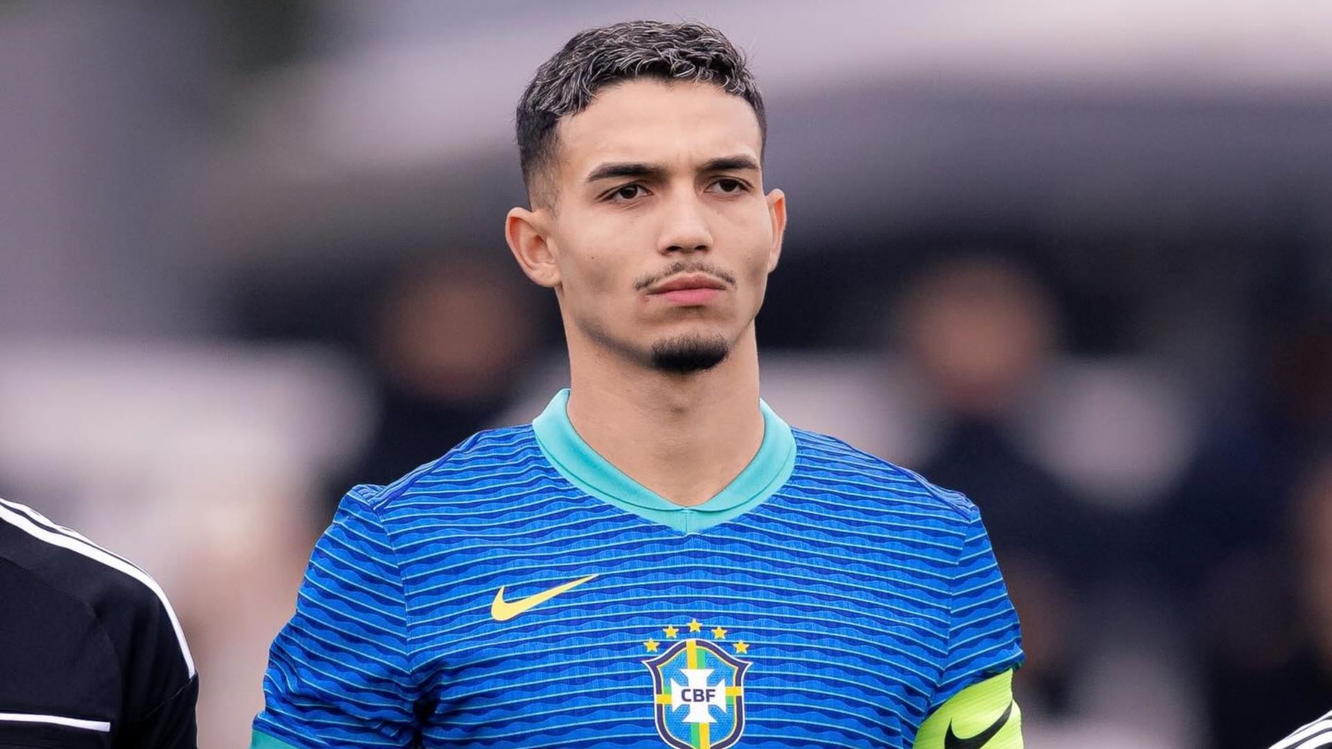 Arthur Dias, do Athletico-PR, pela Seleção Brasileira Sub-20 - Foto: Reprodução / Instagram / @dias_arthur04