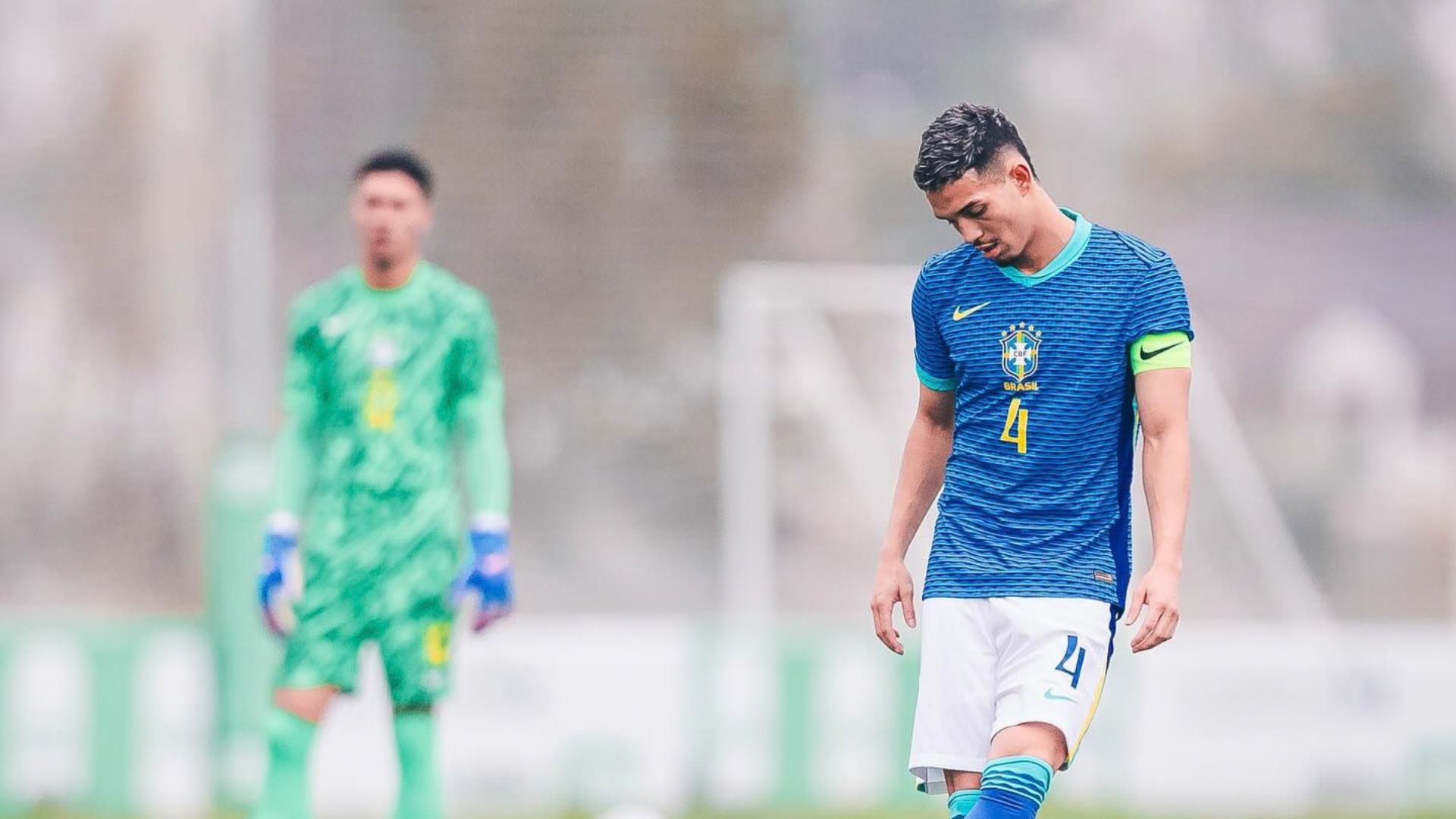 Arthur Dias, do Athletico-PR, pela Seleção Brasileira Sub-20 - Foto: Reprodução / Instagram / @dias_arthur04