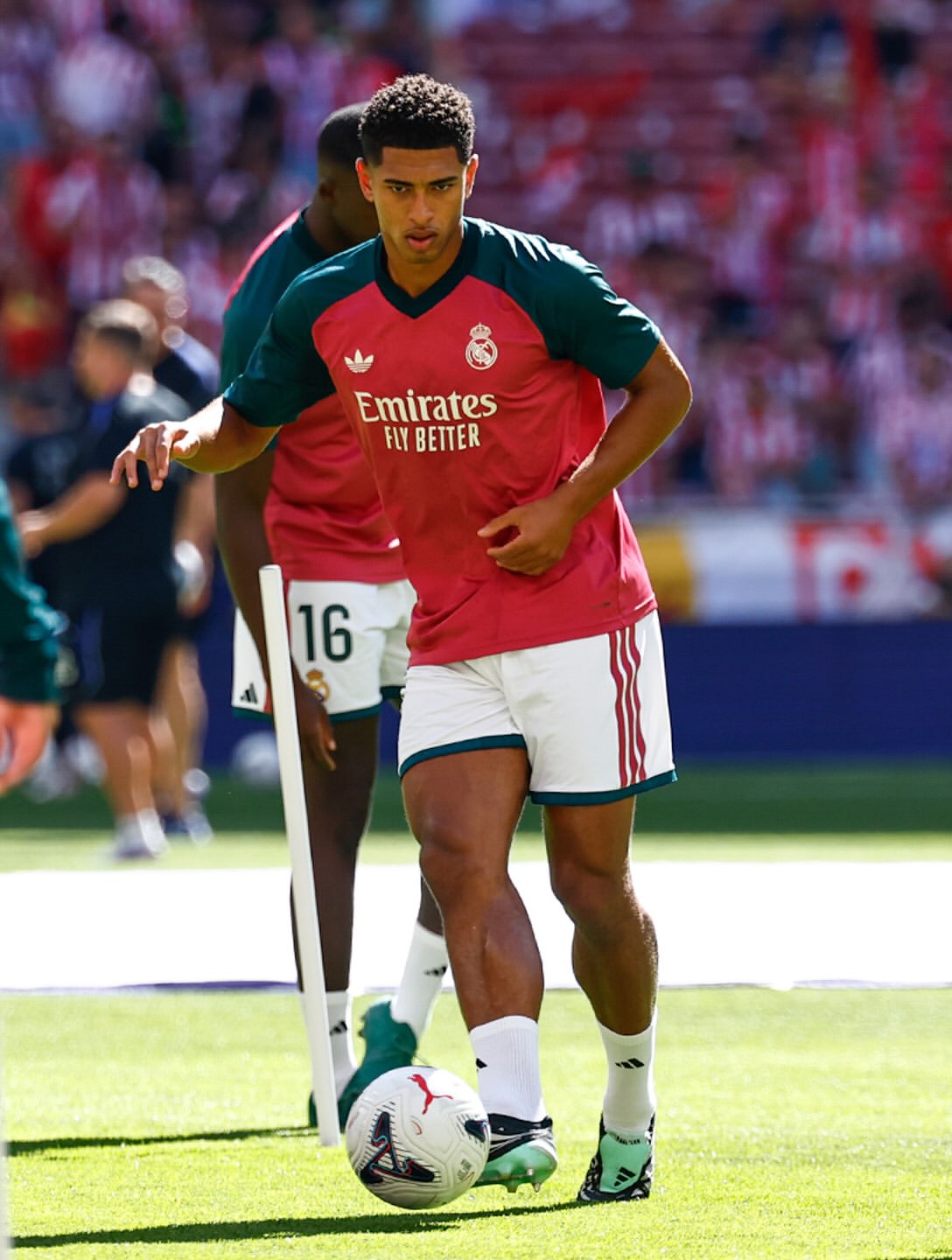 Reprodução/Instagram @realmadrid