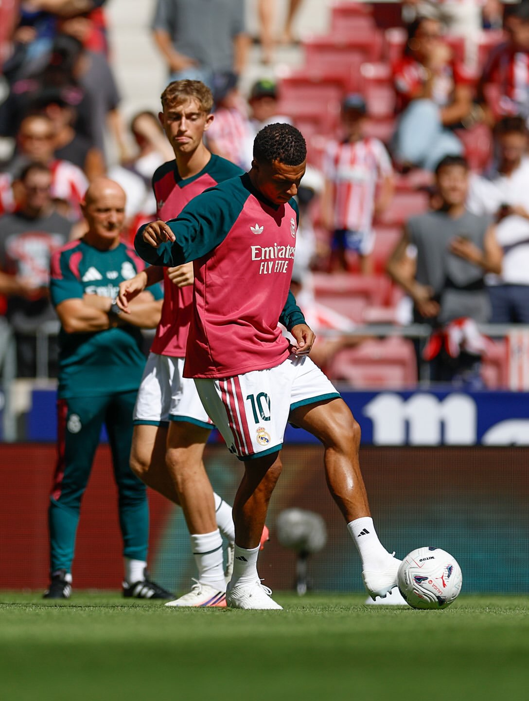Reprodução/Instagram @realmadrid