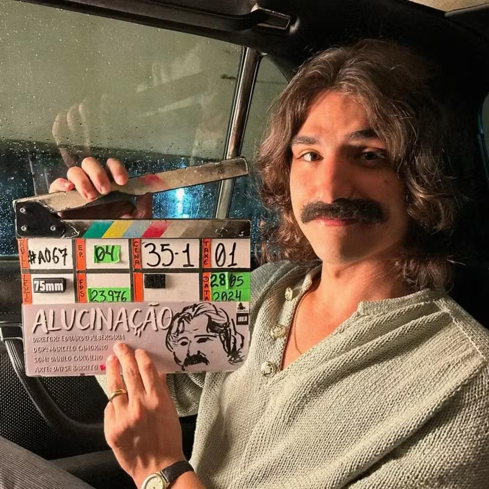 Ator Caian Zattar - Foto: Divulgação/Canal Brasil 