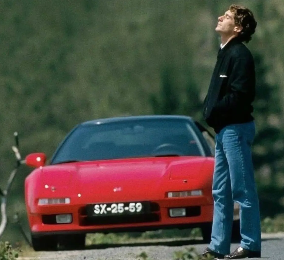 Carro de Ayrton Senna vai a leilão por quase R$ 6 milhões | Divulgação/Sotheby