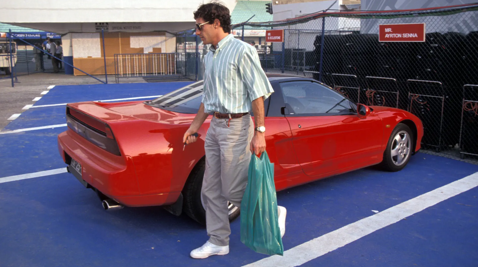 Carro de Ayrton Senna vai a leilão por quase R$ 6 milhões | Divulgação/Sotheby