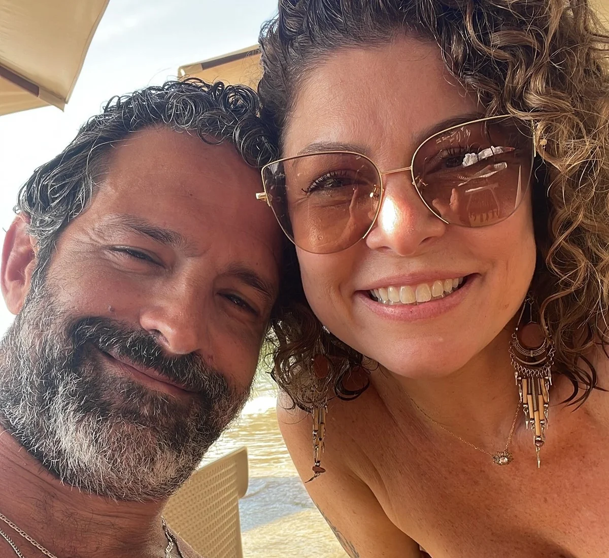 Bparbara Borges e Iran Malfitano terminam relacionamento
