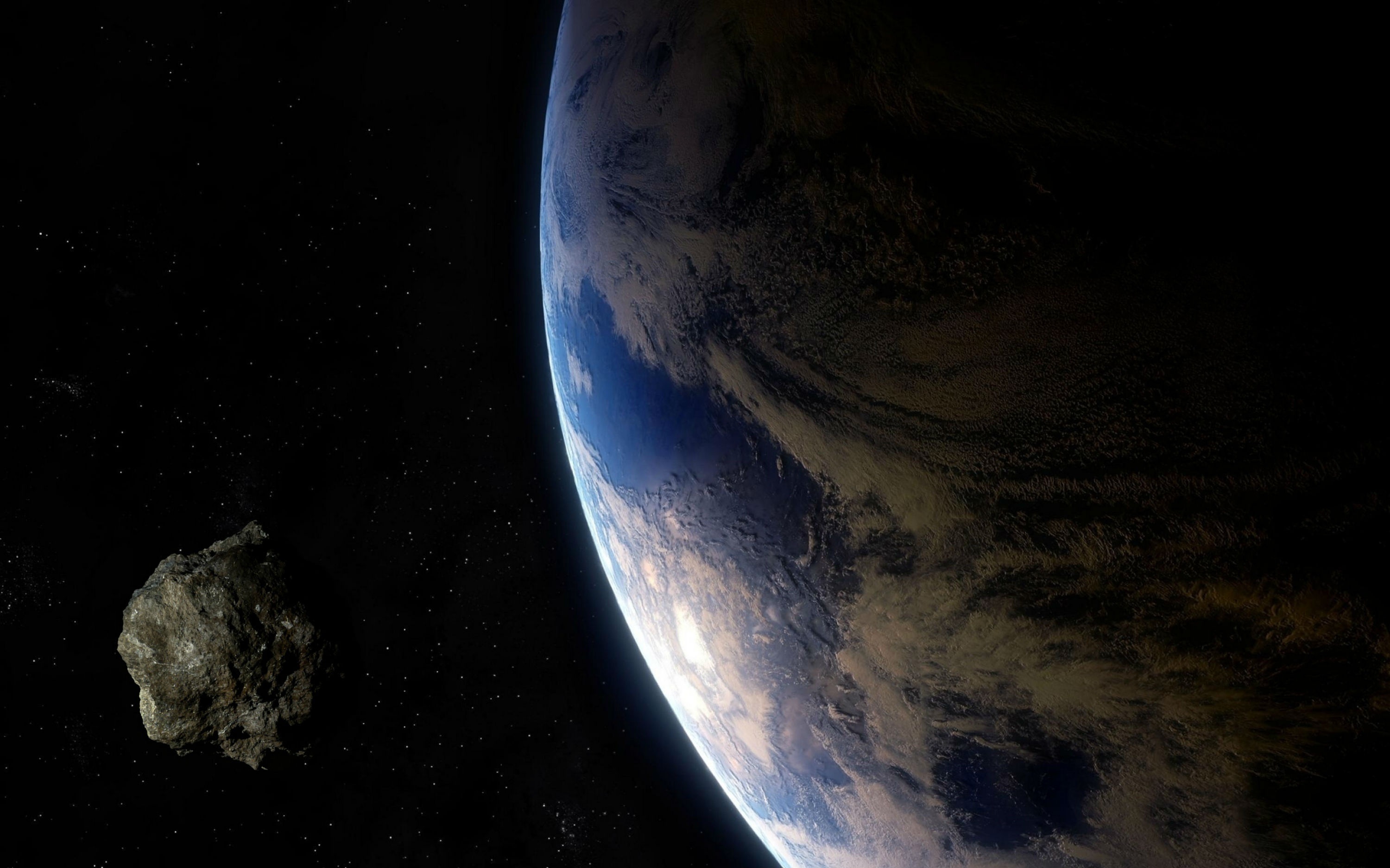 Nasa anuncia que a Terra foi atingida por asteroide neste final de semana