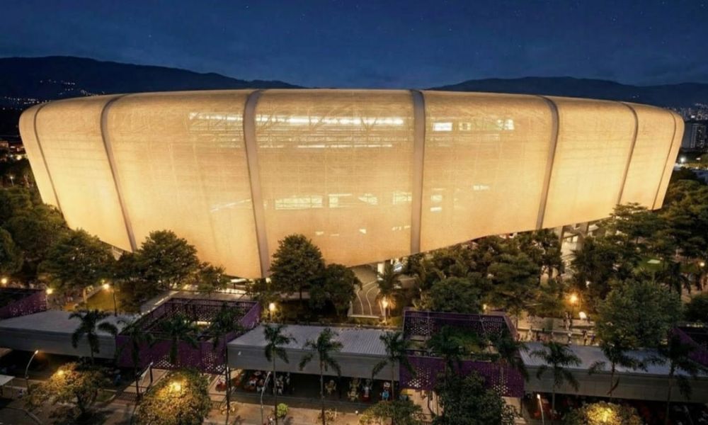 Atlético Nacional terá estádio transformado em arena de mais de R$ 1 bilhão
