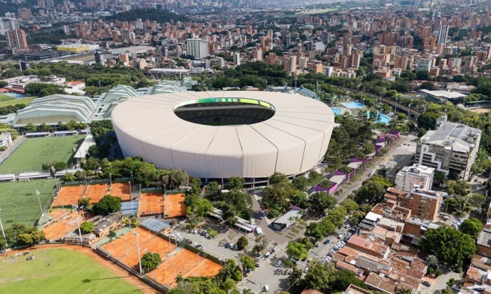 Atlético Nacional terá estádio transformado em arena de mais de R$ 1 bilhão