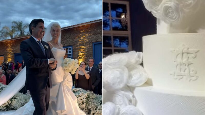 Casamento de Ana Hickmann e Edu Guedes