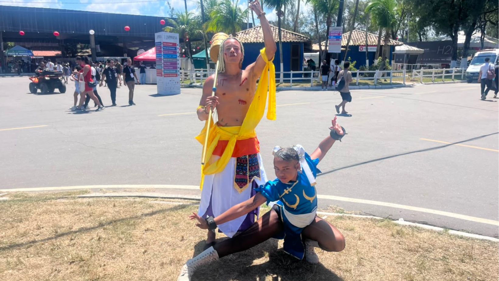 Cosplayers são destaque no último dia do Festival da Cultura Japonesa, em Salvador; assista - Foto