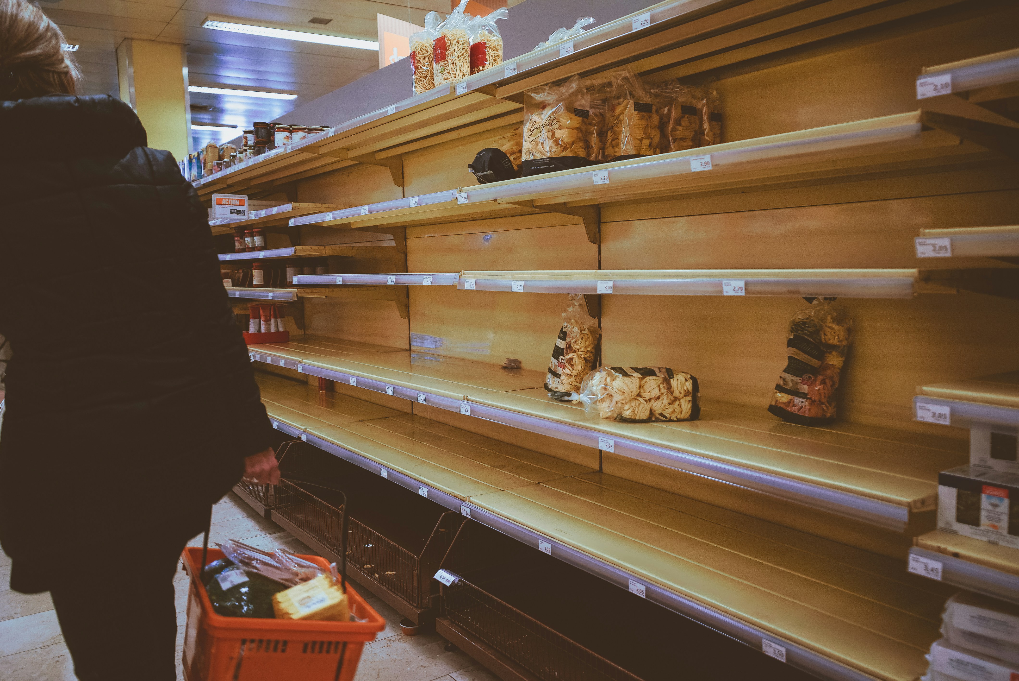 Supermercado fecha lojas | Reprodução/Unsplash