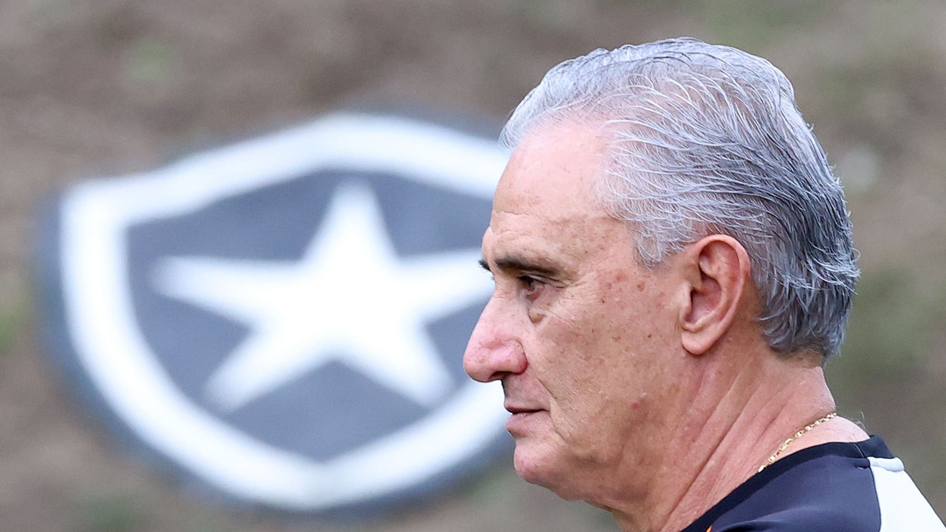 Tite, técnico do Botafogo - Foto: Vitor Silva / Botafogo