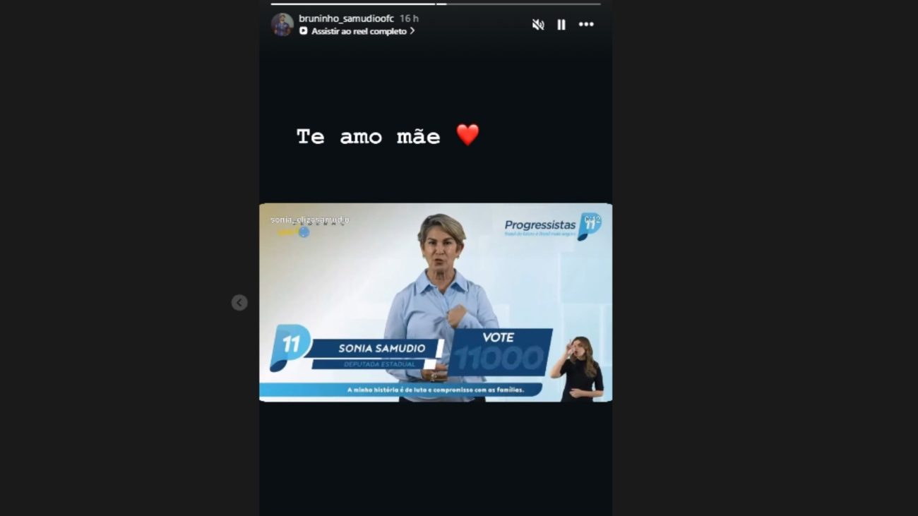 print dos stories de bruninho samudio