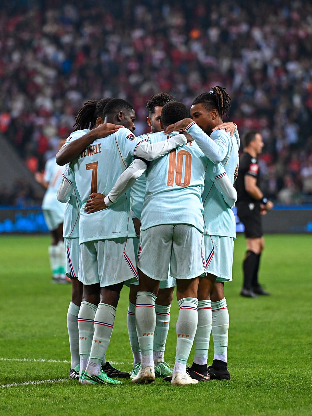 Reprodução/Instagram @equipedefrance