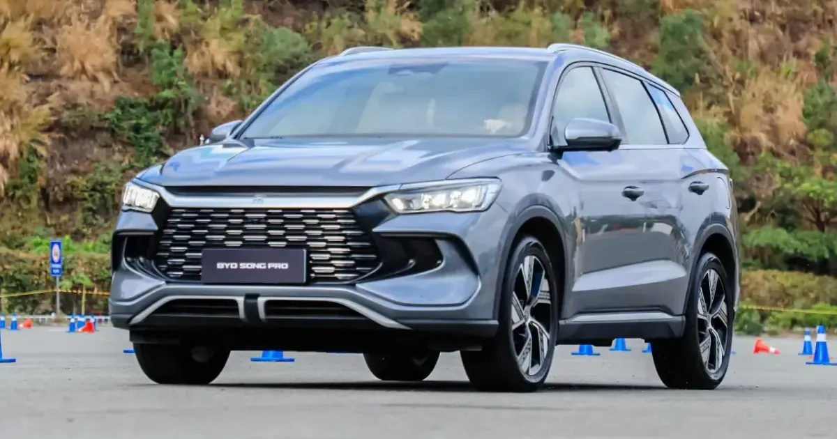 BYD Song Pro