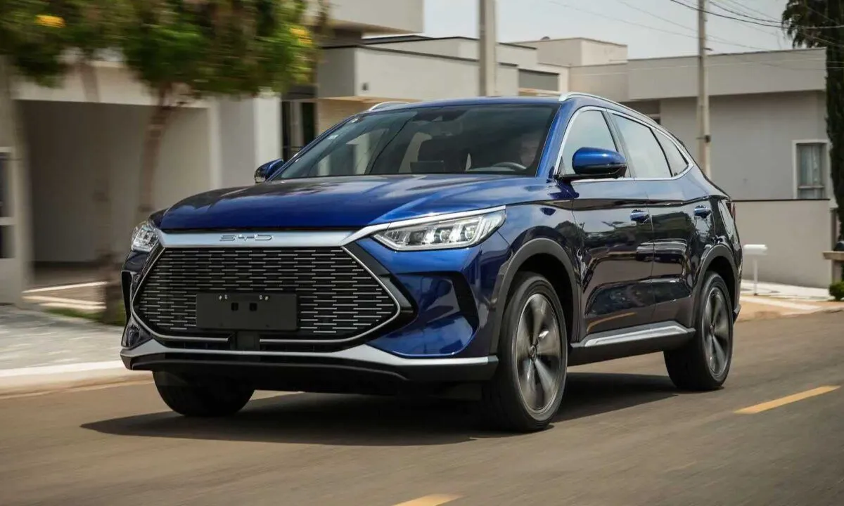  BYD Song Plus