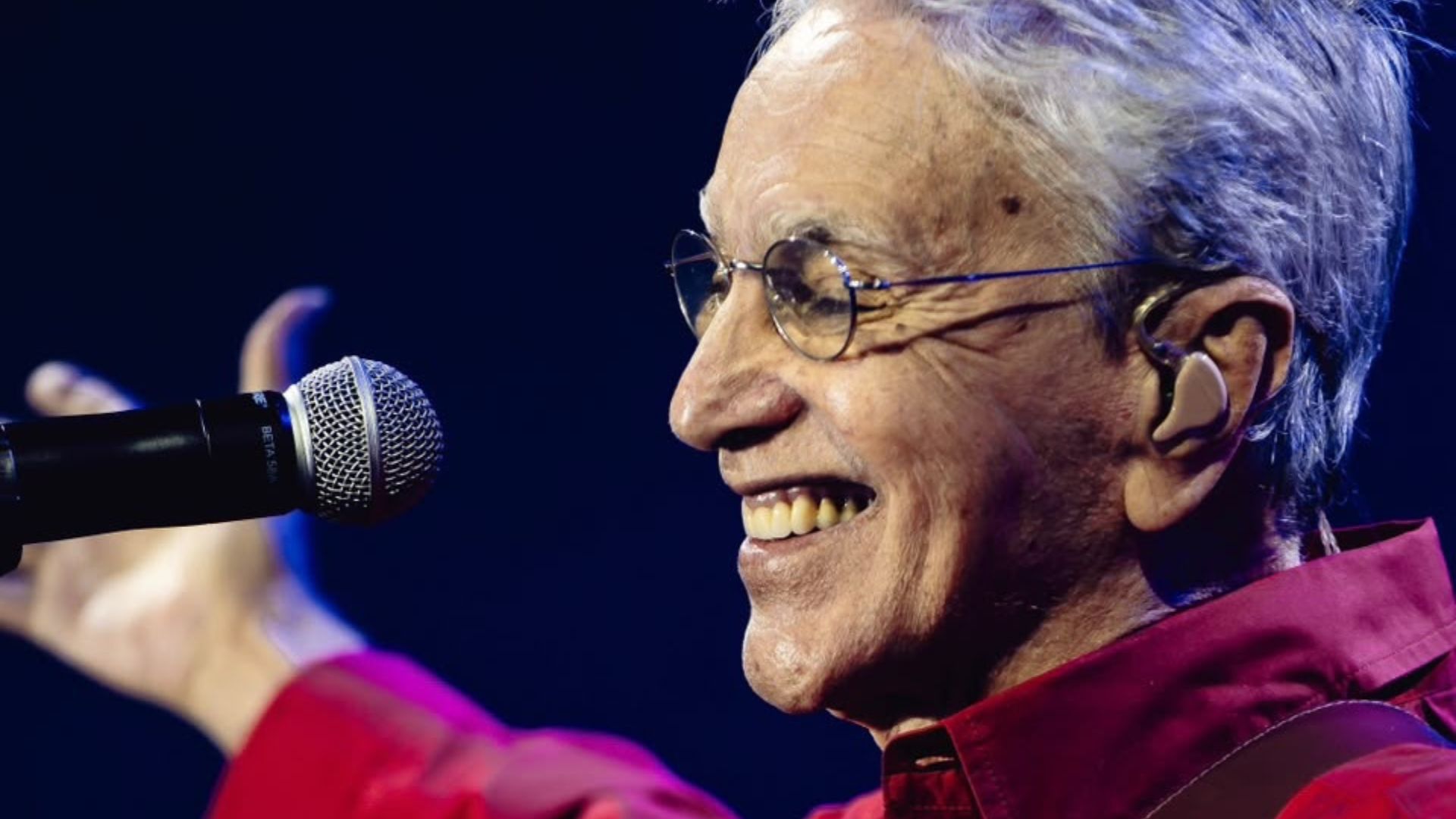 Caetano Veloso vence ação contra emissora após ser chamado de 'pedófilo' - Foto