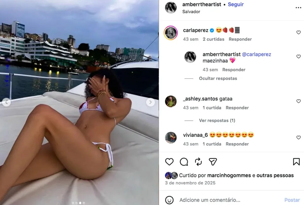 Camilly Victoria assume novo romance