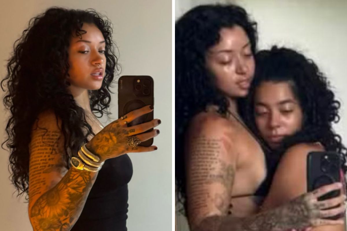 Filha de Xanddy e Carla Perez assume namoro na web
