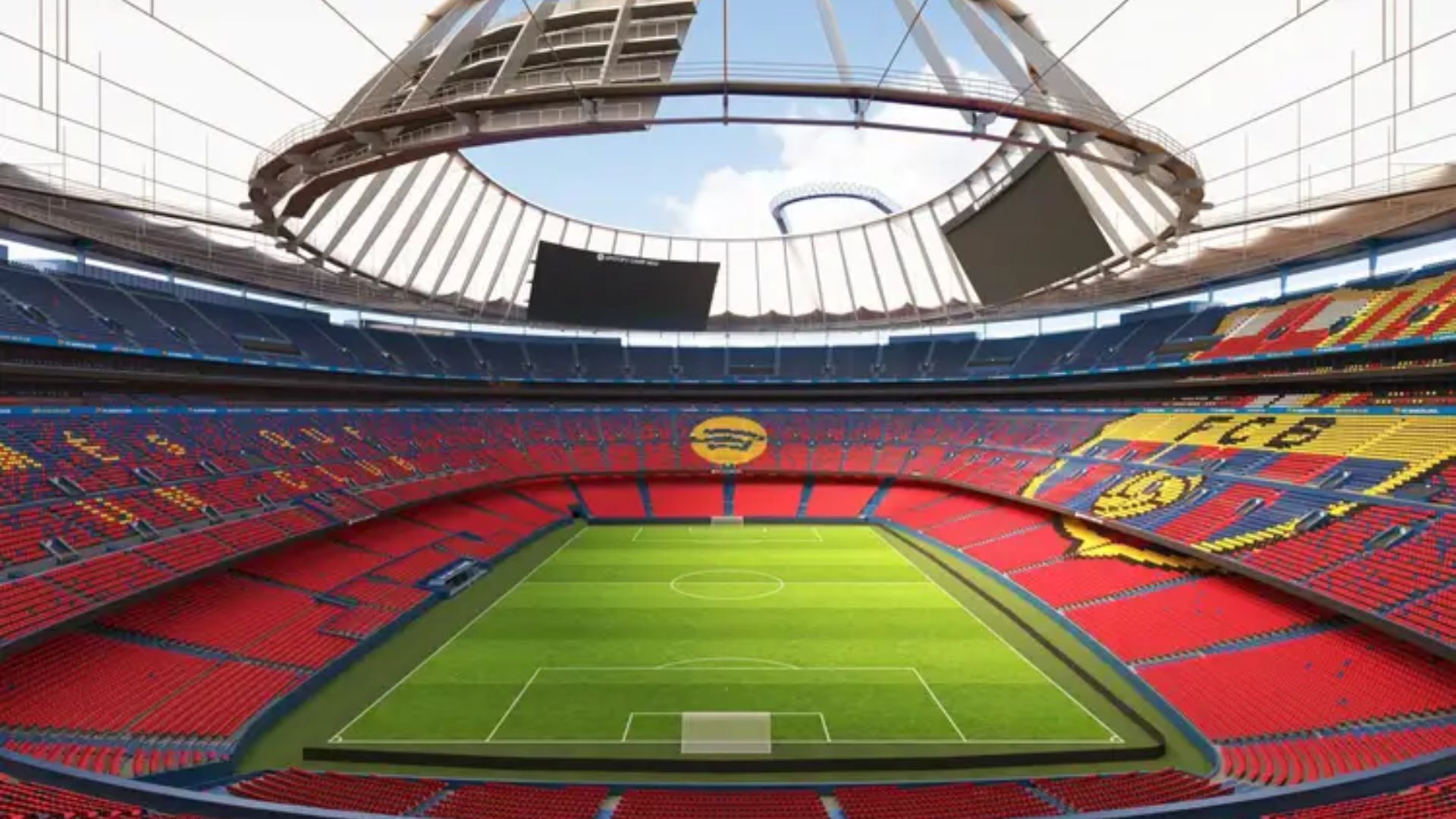 Camp Nou, estádio do Barcelona - Foto: Divulgação / FC Barcelona