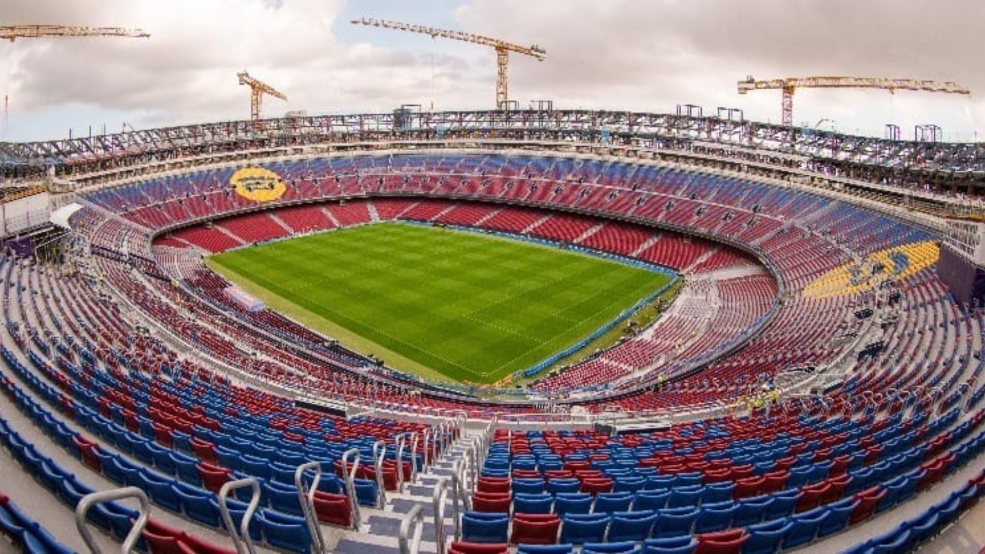 Camp Nou, estádio do Barcelona - Foto: Divulgação / FC Barcelona