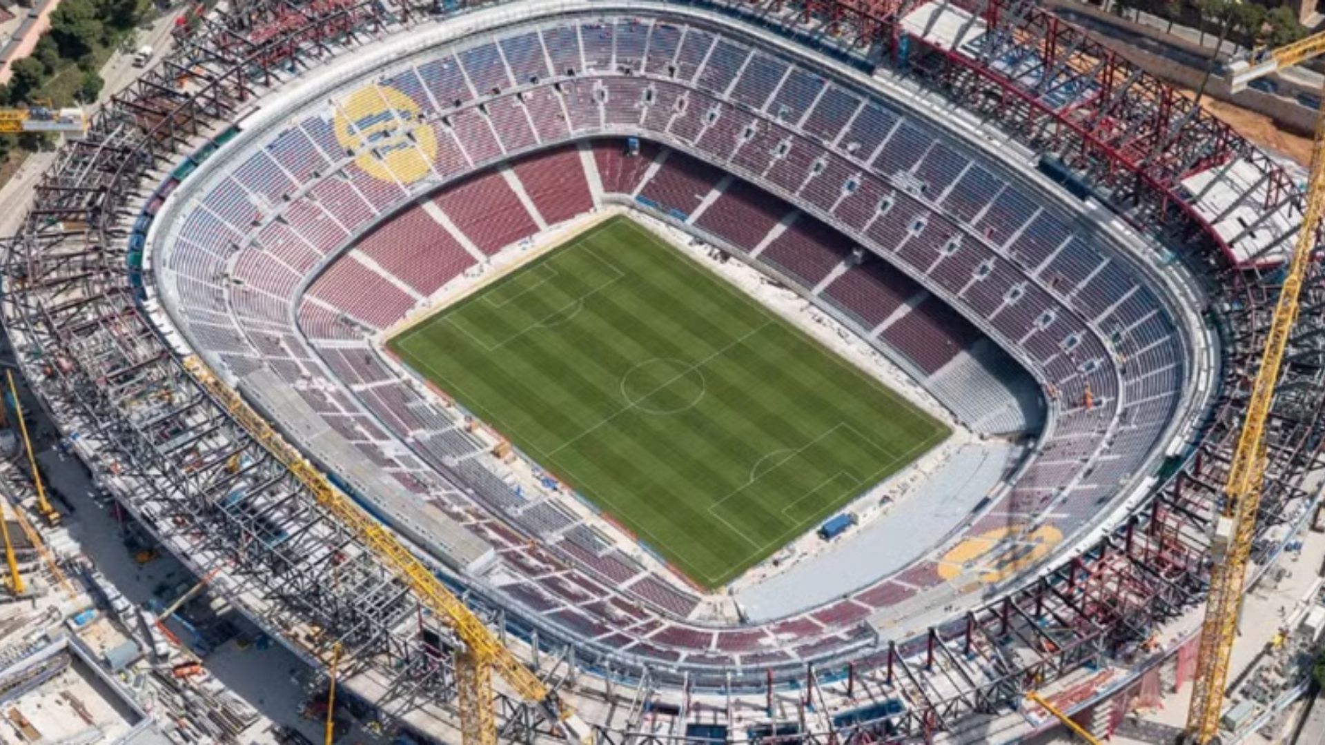 Camp Nou, estádio do Barcelona - Foto: Divulgação / FC Barcelona