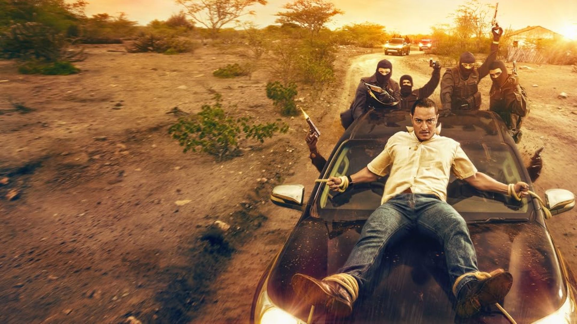 "Cangaço Novo", série cancelada da Prime Video - Foto: Divulgação / Prime Video