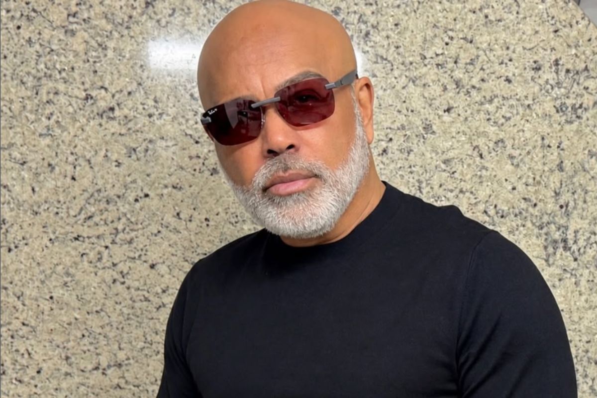 Cantor Rick fez lives solidárias durante a pandemia