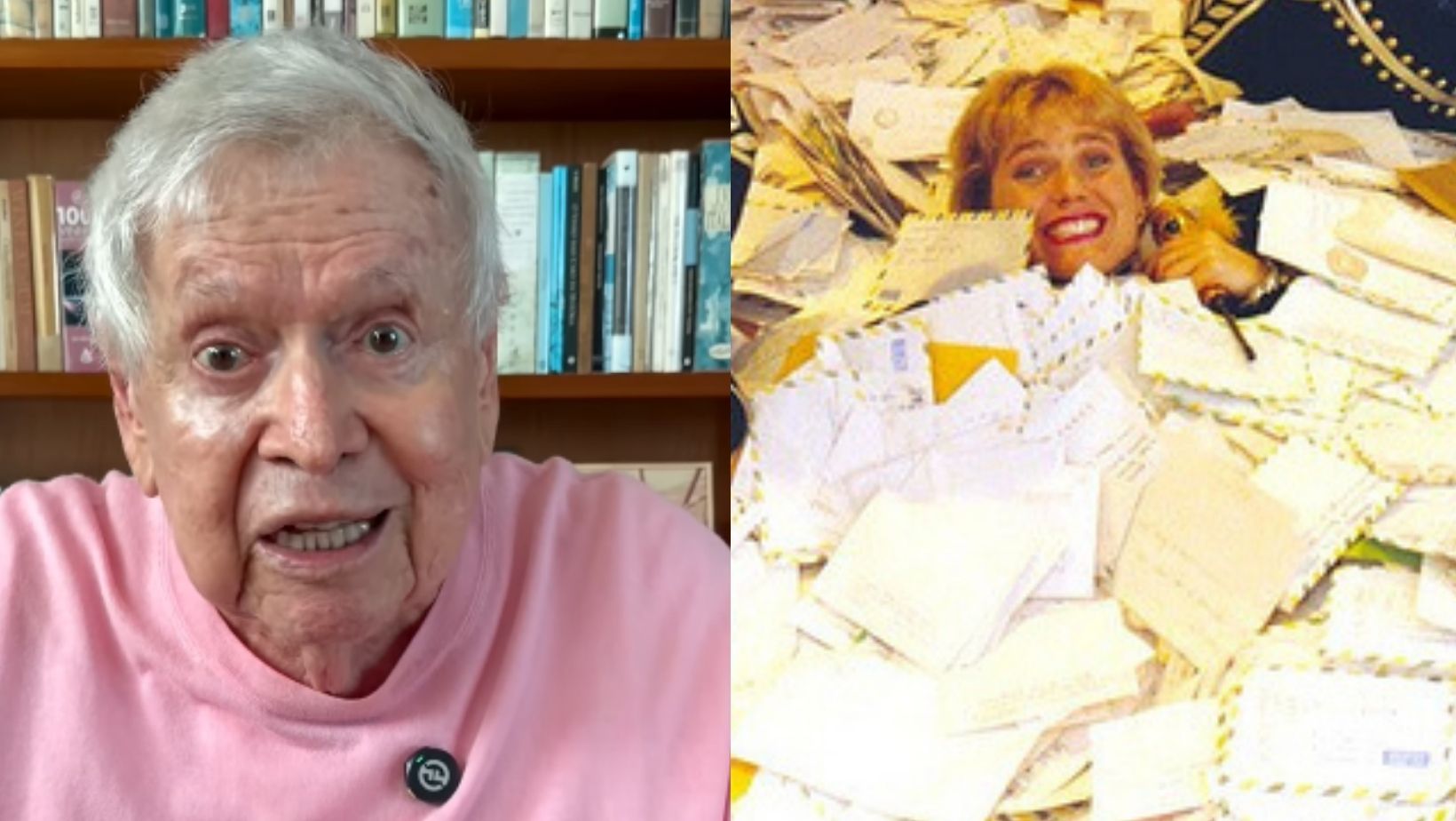 Queimou tudo? Ex-chefão da Globo explica destino de toneladas de cartas enviadas a Xuxa - QTU Questões do Universo