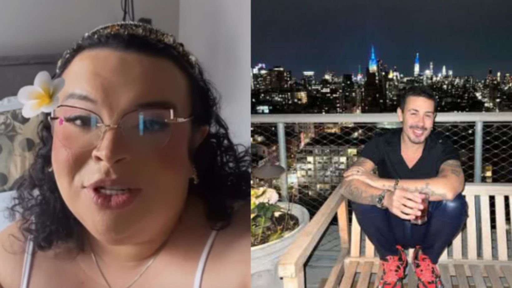 Rainha Matos e Carlinhos Maia