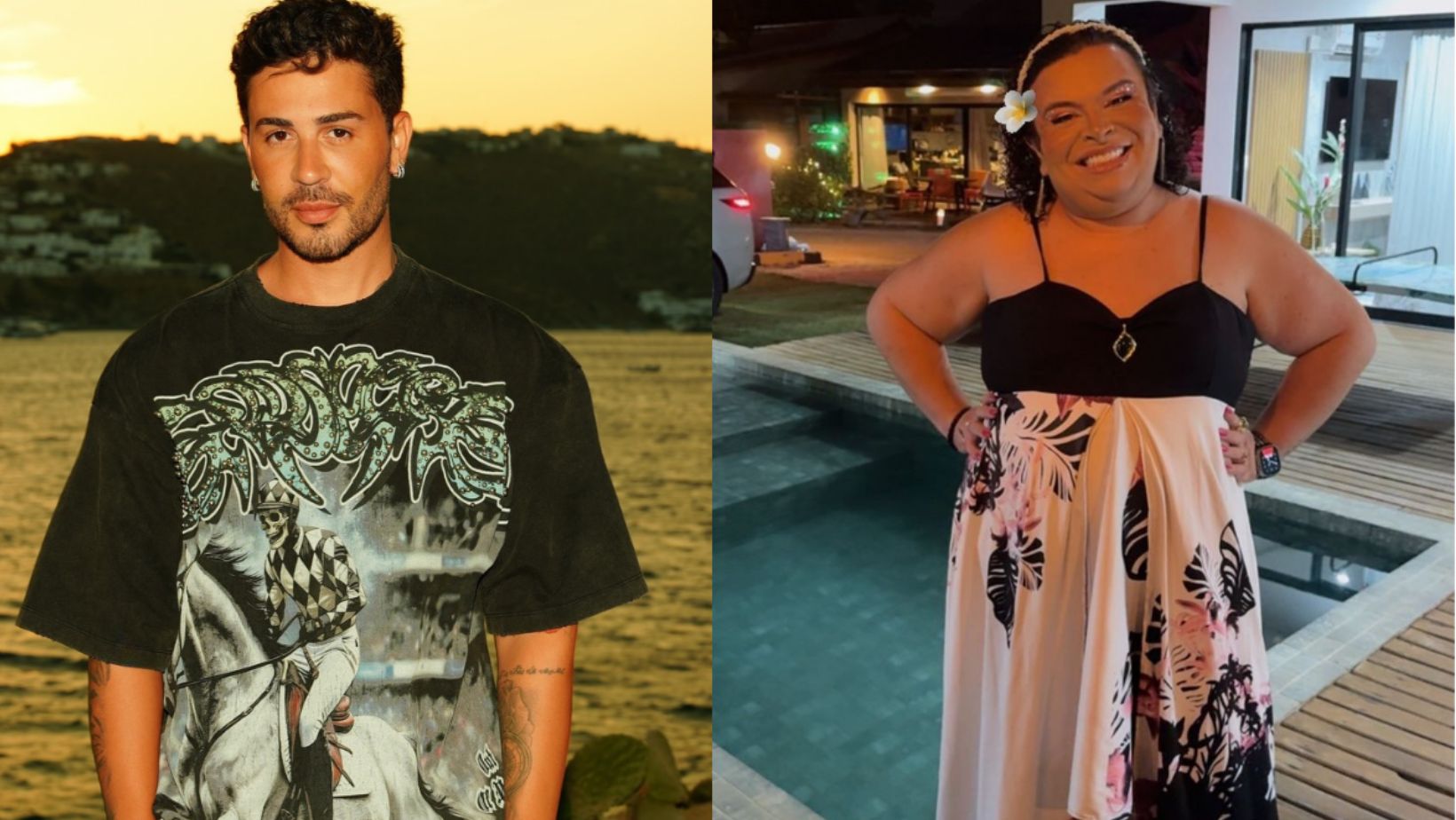 Rainha Matos e Carlinhos Maia 