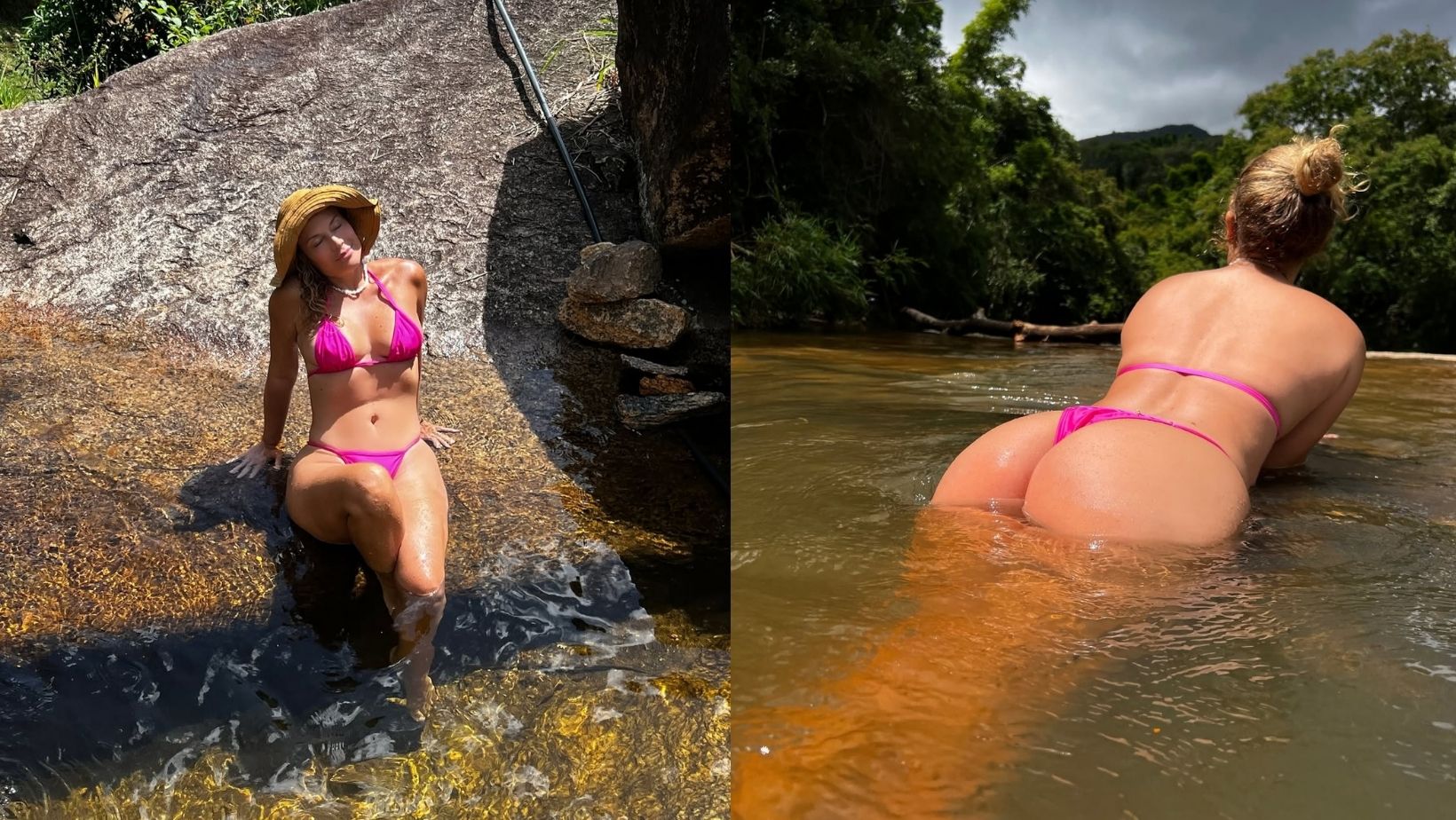 Maíra Charken e Jottapê