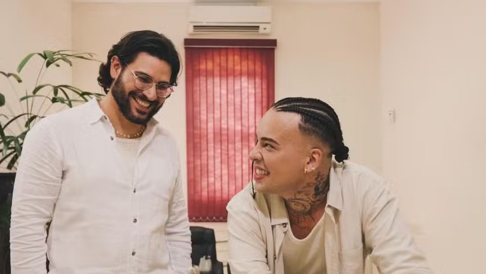 Gloria Groove e Pedro Garcia 