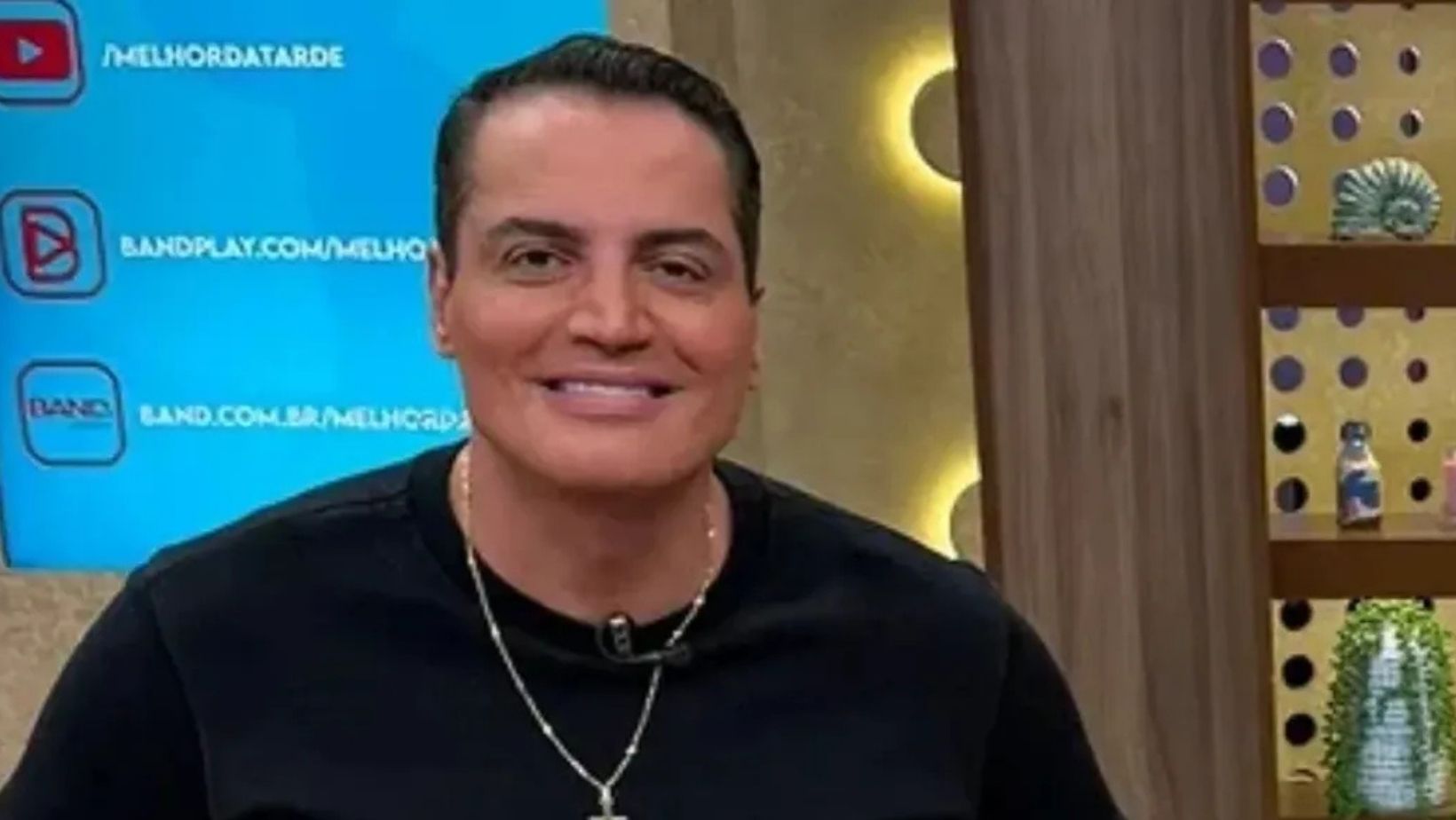 Leo Dias anuncia saída do programa da Band e explica motivo: “Muito cruel” - QTU Questões do Universo