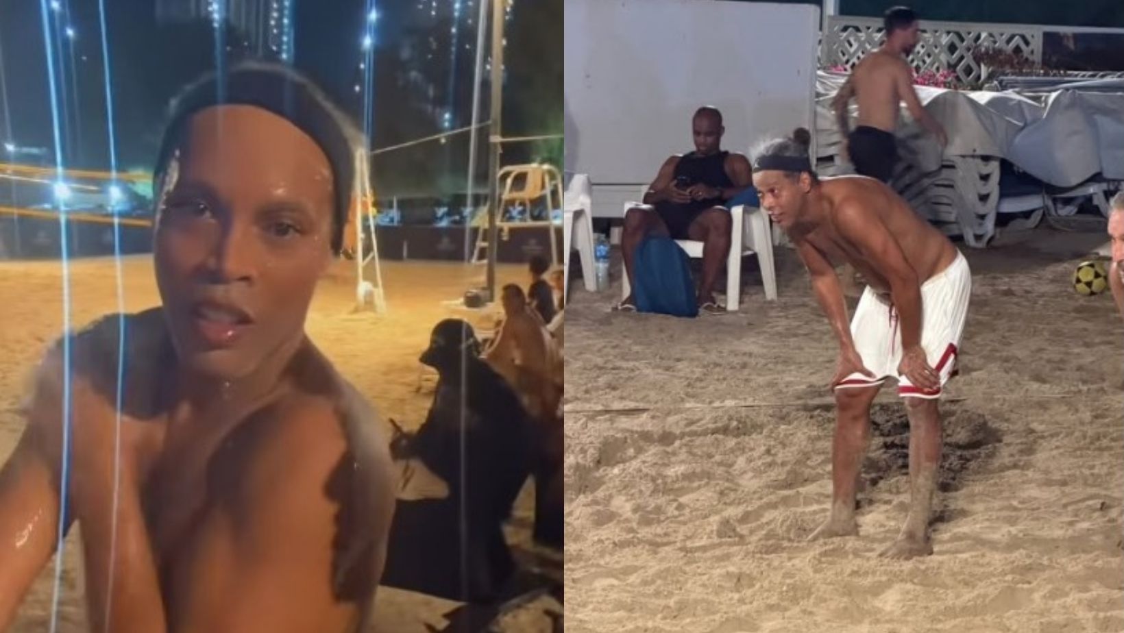 "Desrespeitosos!" Ronaldinho Gaúcho curte Dubai com namorada e se envolve em polêmica nas redes - Foto