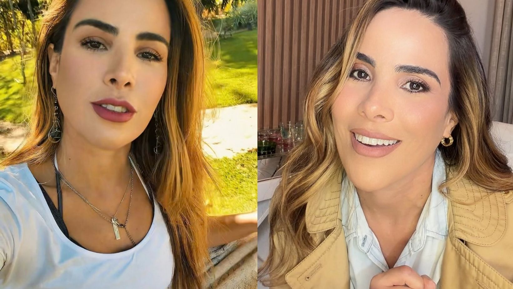 Wanessa Camargo e Sandy 