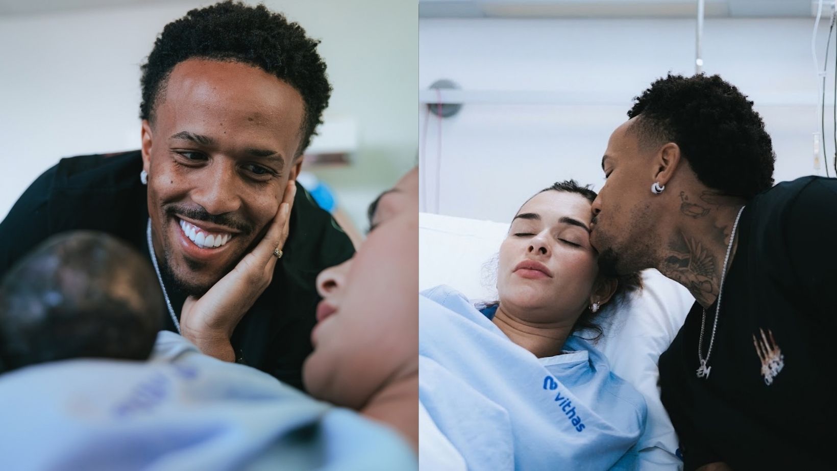 Éder e Tainá Militão. Foto: Redes sociais
