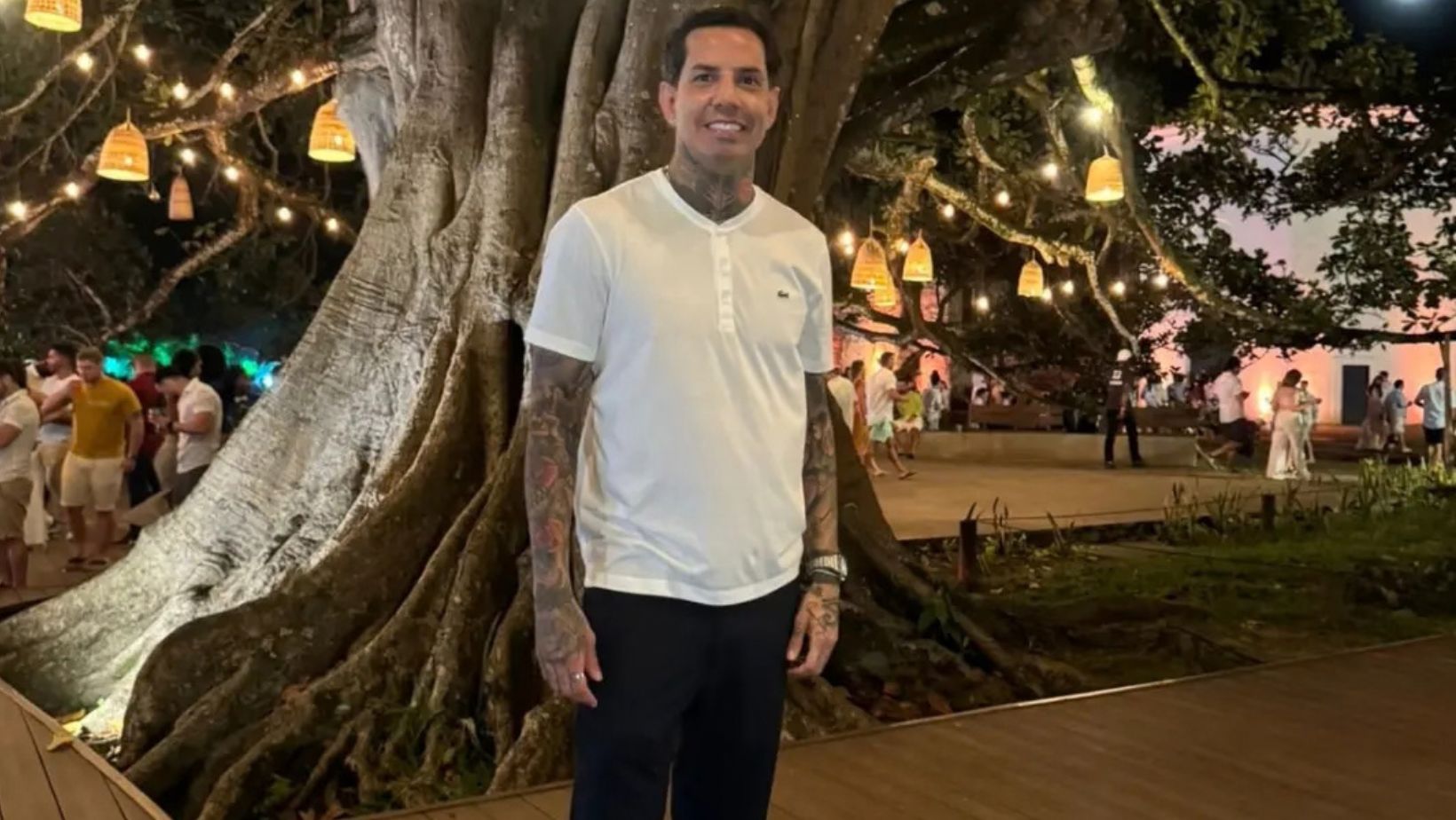 Ex-zagueiro do Vitória discute nas redes após declarar apoio a Lula. Foto: Redes sociais