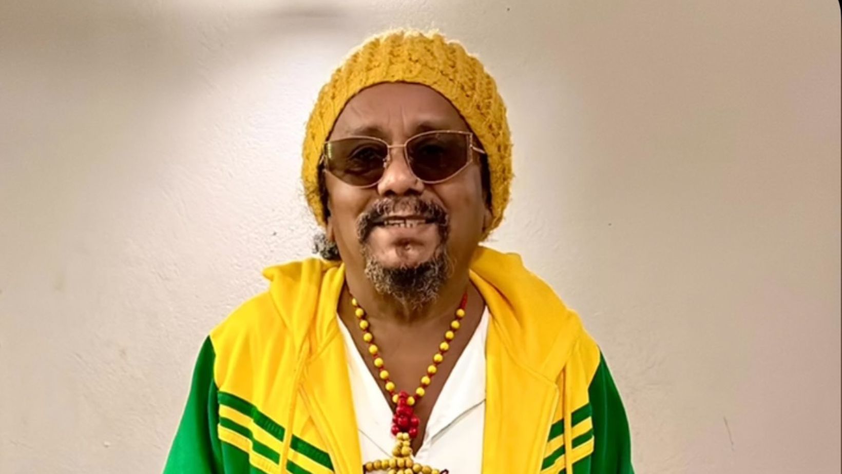 Chico César celebra aniversário da namorada 31 anos mais nova. Foto: Redes sociais