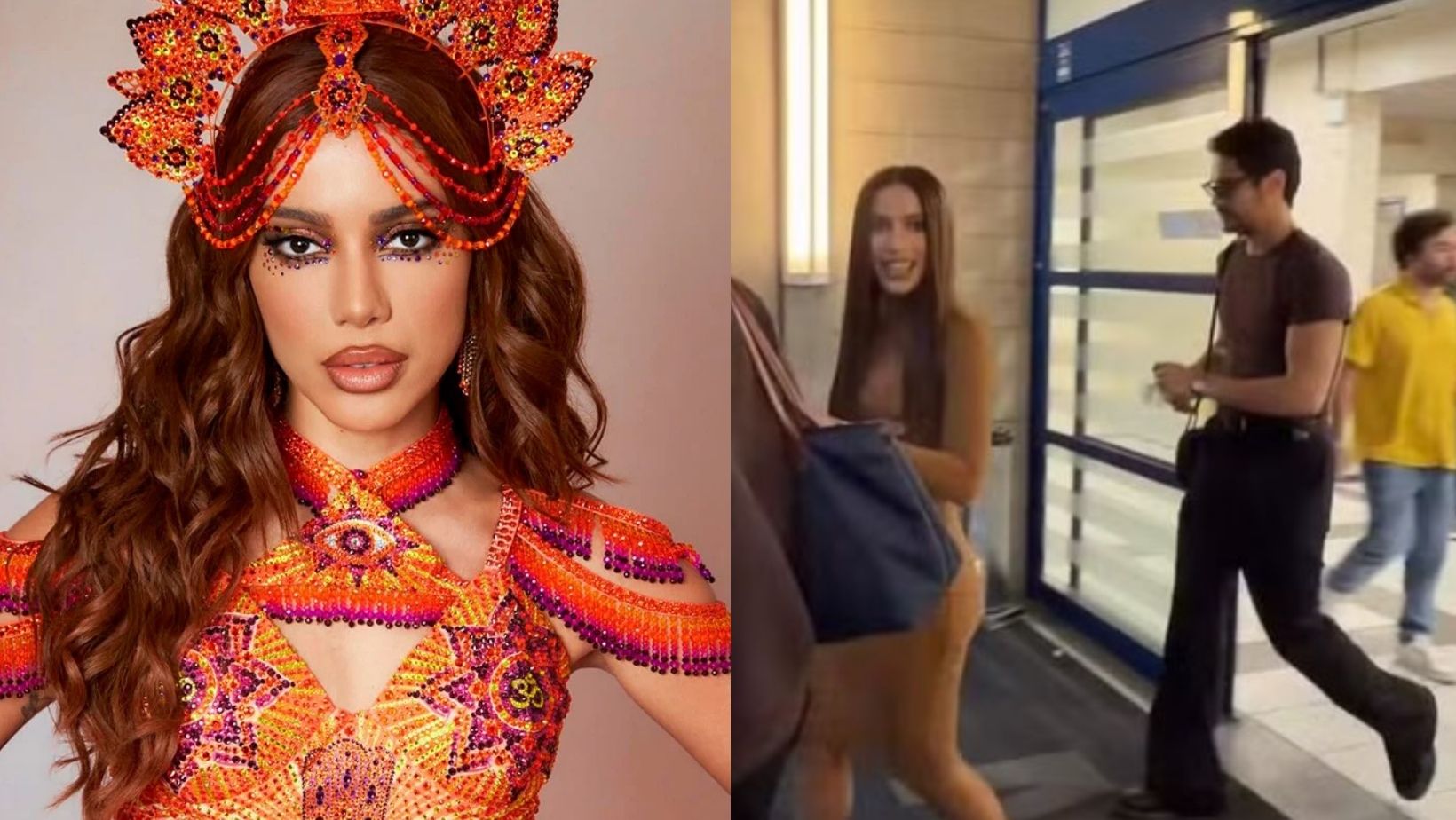 Namoro ou amizade? Anitta abre o jogo sobre relação com Danilo Mesquita e comenta bastidores de convite para ser rainha de bateria - Foto