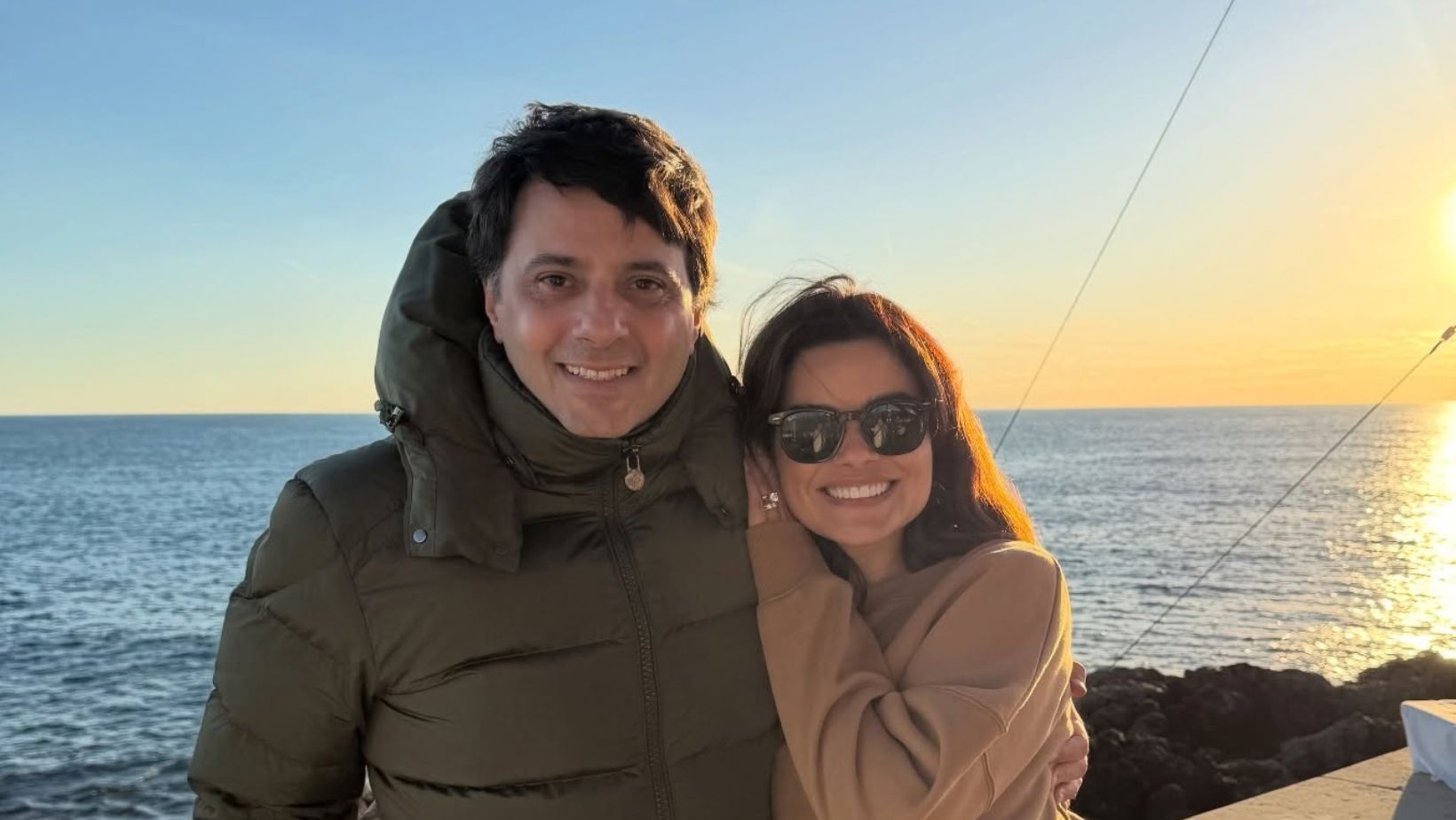 Vanessa Giácomo e Giuseppe Dioguardi. Foto: Redes sociais