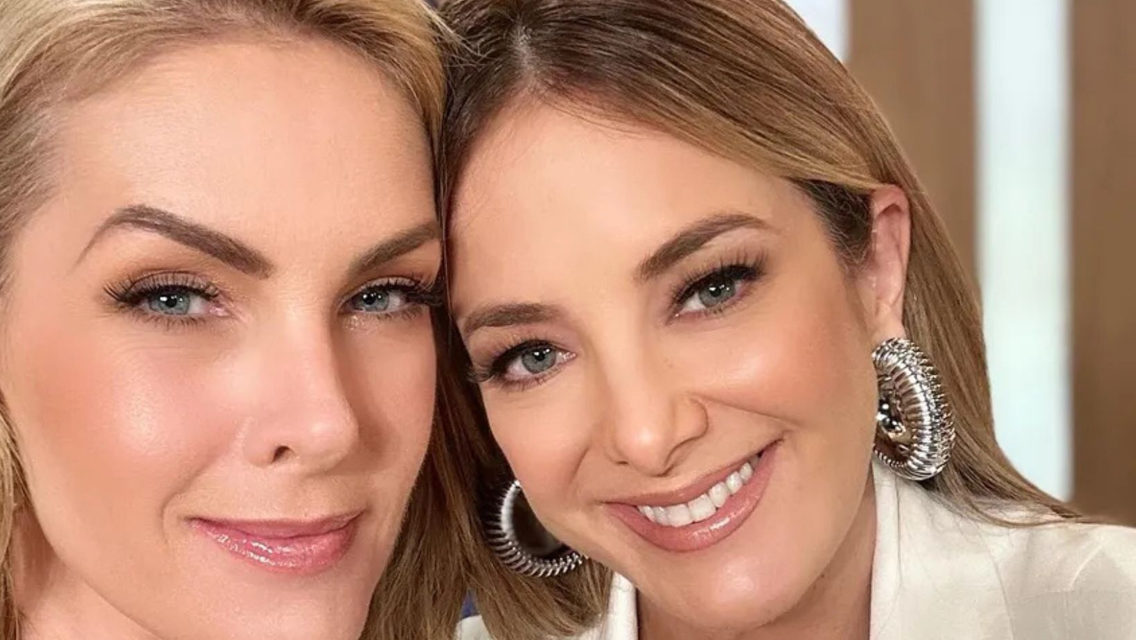 Ana Hickmann e Ticiane Pinheiro