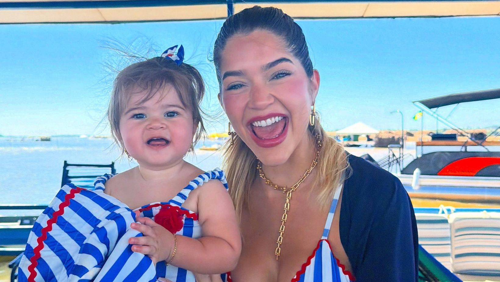 Lyandra Costa, filha do cantor Leandro