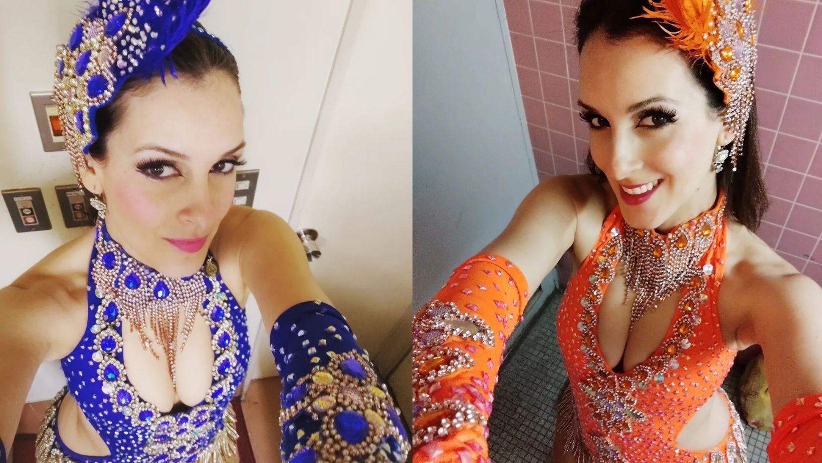 Pisit Mota e Mariana de Oliveira Faria