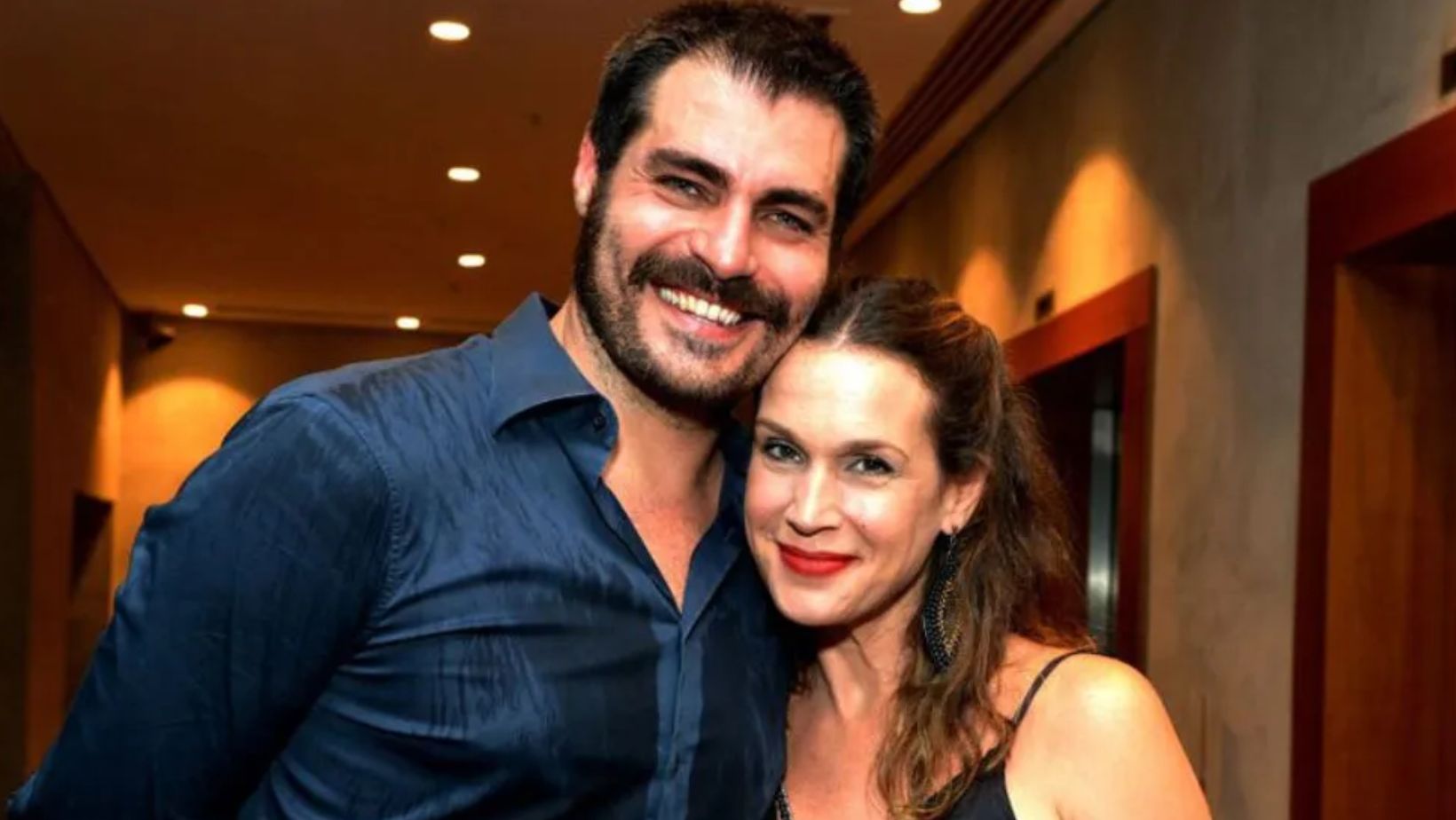 Thiago Lacerda e Vanessa Lóes