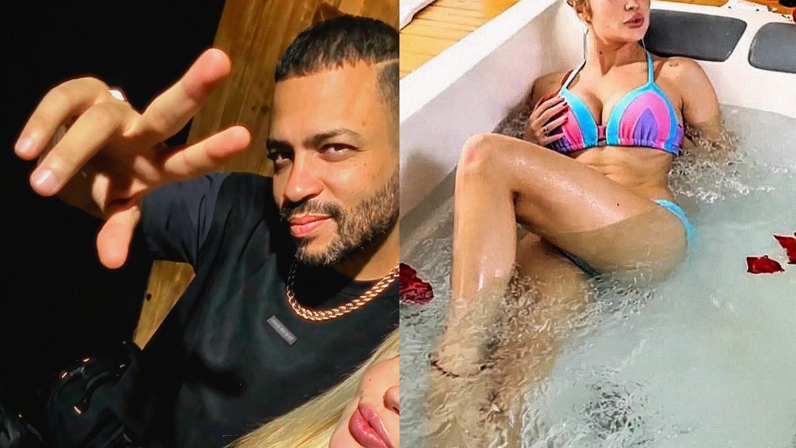 ENTRE QUATRO PAREDES! Projota teria recebido famosa influenciadora em hotel antes de show