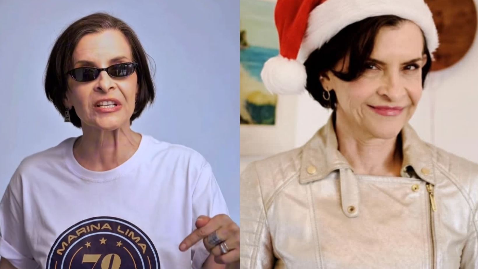 Paula Burlamaqui e Marina Lima