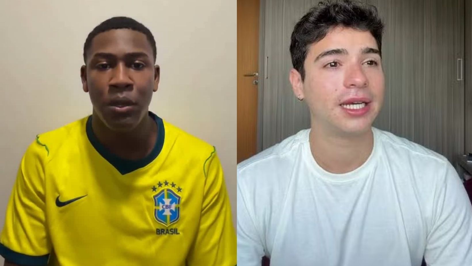 VÍDEO: Streamer GH rebate acusações de homofobia de ator da Globo e o acusa de racismo - Foto